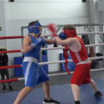 Боксеры показали динамичный бой